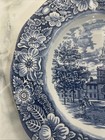 Liberty Blue Independence Hall Blue White 10" Dinner Plate — photo 5