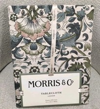 LUXURY William Morris LODDEN TABLECLOTH Chris...