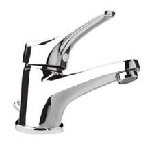 Derby Single Lever Basin Mixer with Drain and Argo Ceramic Cartridge