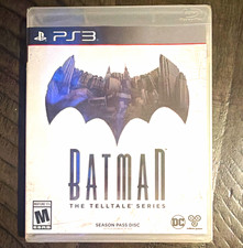Telltale Games Batman: The Telltale Series Season Pass Disc PS3 M NTSC-U/C