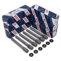 6X Bosch Einspritzventil + Dichtring FüR Porsche 911 2.7/3.0 SC / Carrera