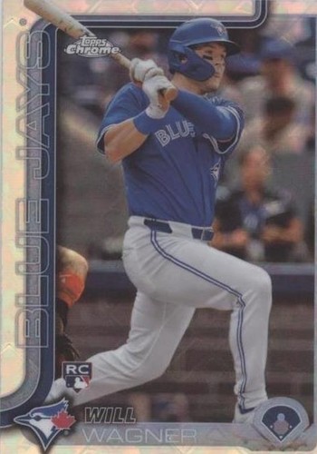 2025 Topps Chrome #38 Justin Wrobleski Rookie Logofractor | eBay