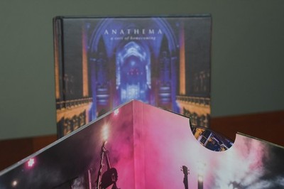 Anathema - A Sort Of Homecoming- 2 Cds + Dvd - CD. #12