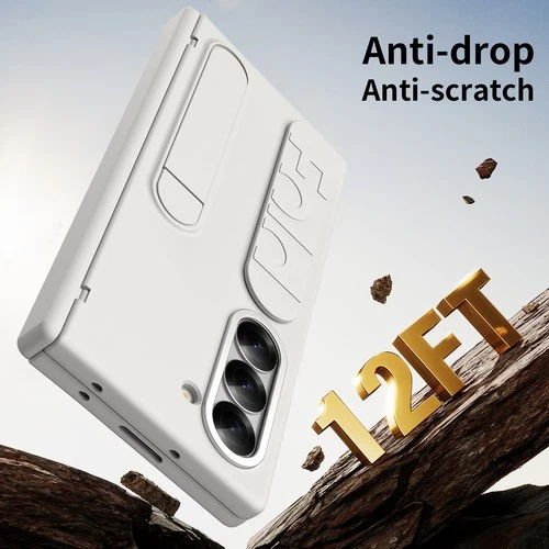 Funda con soporte plegable 7/6 a prueba de golpes para Samsung Galaxy Z soporte para bolígrafo correa de soporte - Imagen 59 de 66