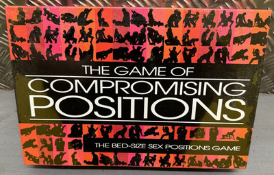 DAS SPIEL DER KOMPROMITTIERENDEN POSITIONEN BRETTSPIEL FÜR ERWACHSENE NEU & VERSIEGELT