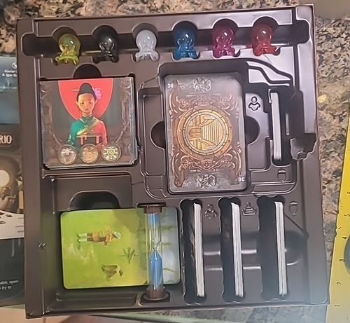 Mysterium Board Game and Secrets and Lies Expansion 100% Complete New Open Box - Picture 3 of 5