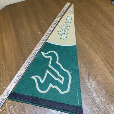 USF South Florida Bulls Premium Felt Pennant 29 x 11  Green Gold University NCAA