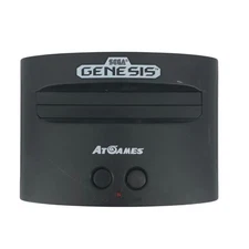 AtGames Sega Genesis Mini Plug and Play Console Only Untested