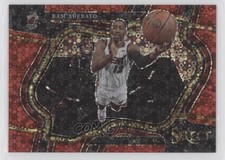2022-23 Panini Select Courtside Red Disco Prizm 9/49 Bam Adebayo #257 hs9