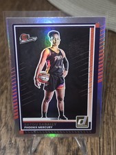2025 Donruss WNBA Silver Holo Satou Sabally Phoenix Mercury
