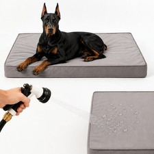 Outdoor Waterproof Dog Bed Large Sized Washable Creat Pad 47