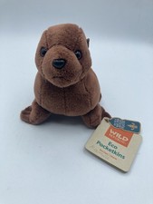 Wild Republic Sea Lion Brown Pocketkins Eco P...
