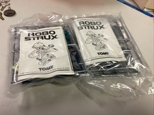 NEW Vintage 1981 TOMY Robo Strux Special Edition Zoids Kit Sealed Lot Of 2
