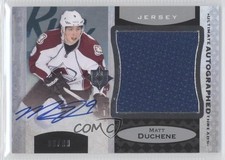 2013-14 Ultimate Collection Threads Tier 1 99/99 Matt Duchene #UAT-MD Auto 0b2