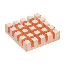 Copper Heatsink 20x20x5mm, Heat Sink Cooler Radiator for Raspberry Pi