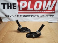 Genuine Oem Meyer 09126 Snow Plow Shoesskids Feet Runner Assembly Pair Meyers