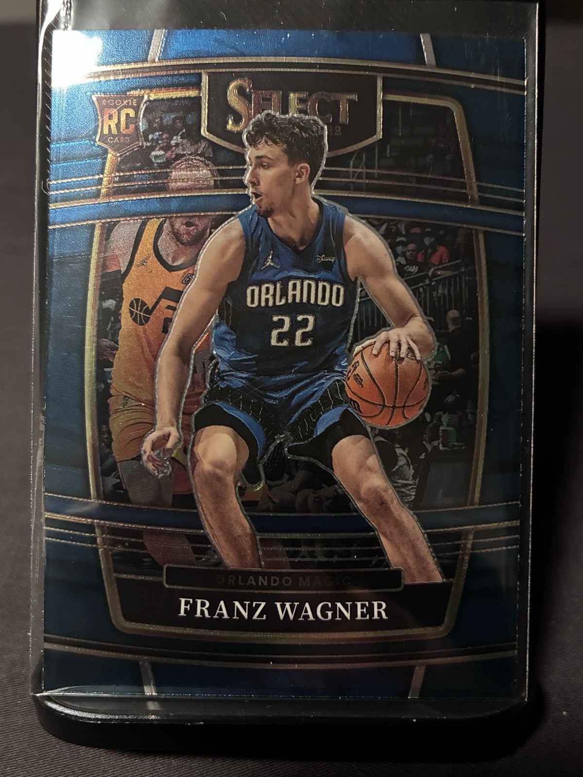 2021-22 Panini Select - Concourse Franz Wagner #15 Blue Prizm RC NM