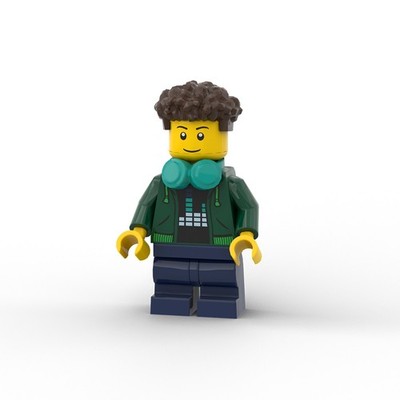 Video Game Player   LEGO  Minifigures / M 10502
