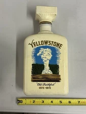 Yellowstone National Park Centennial “Old Faithful” 1872-1972 Jim Beam Decanter