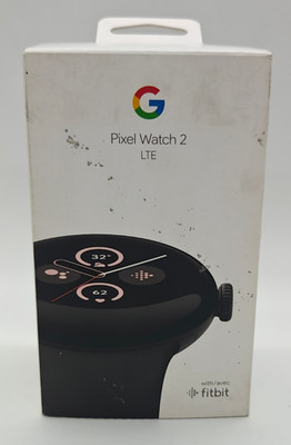 Google Pixel Watch 2 41mm LTE Matte w/ Black Obsidian GA04941-US