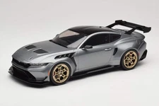 MCG 2025 Ford USA Mustang GTD 5.2L V8 Coupe Grey Metallic 1:18 MCG18576