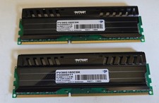 Patriot Memory Viper 3 8 GB 2x4GB kit DIMM 1600 MHz DDR3 Memory PV38G160C9K