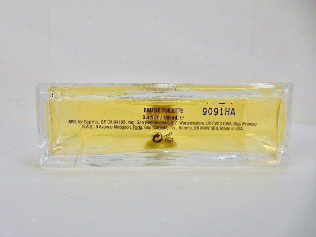 GAP     香水3点 Gap The Original Unisex 3.4 oz EDT Spray DISCONTINUED Hard to Find