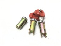 Kit 3 SchlÖSser Mit SchlÜSseln Piaggio Zip Basis Tt 50 1992 1995