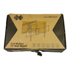 USX Mount Full-Motion TV Wall Mount Model WML016-01 47”-90” VESA 600x400mm Black