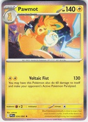Pawmot 034/094 Phantasmal Flames