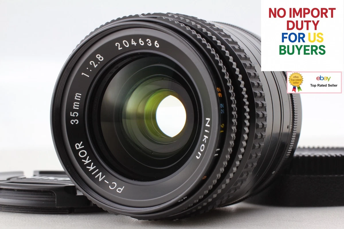 Nikon f/2.8 35mm Focal Camera Lenses for sale | eBay