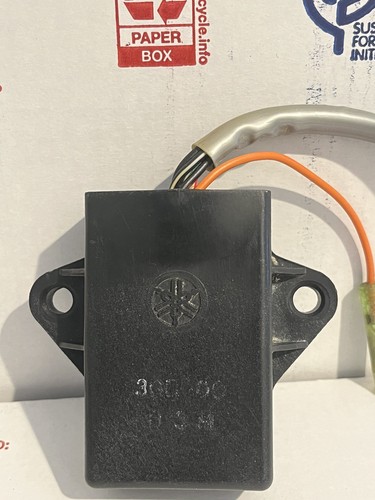 1988 Yamaha Champ 100 Moto Four YFM 100U CDI Box Igniter 55X-85540-M2 ...
