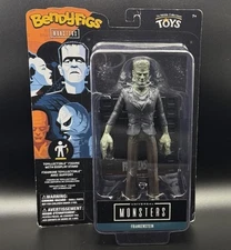 BendyFigs Universal Monsters FRANKENSTEIN Action Figure with Stand New