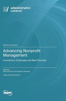 Advancing Nonprofit Management | Buch | Englisch (2026) | Mdpi AG
