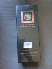 2020 Futera Unique Display Box Sealed 4Pack/Box Haaland 24CT Gold Foden Auto RC