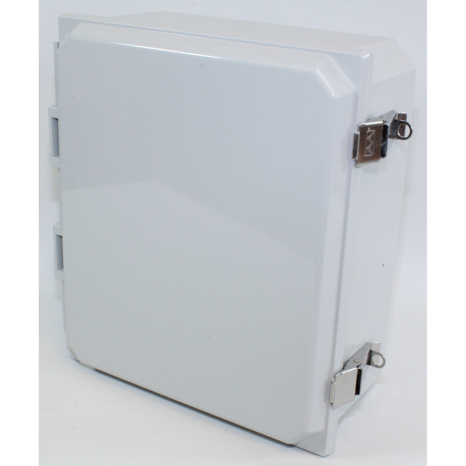 Hammond IP66 Type 4X Polycarbonate Junction Box Hinged Lid Snap Latch