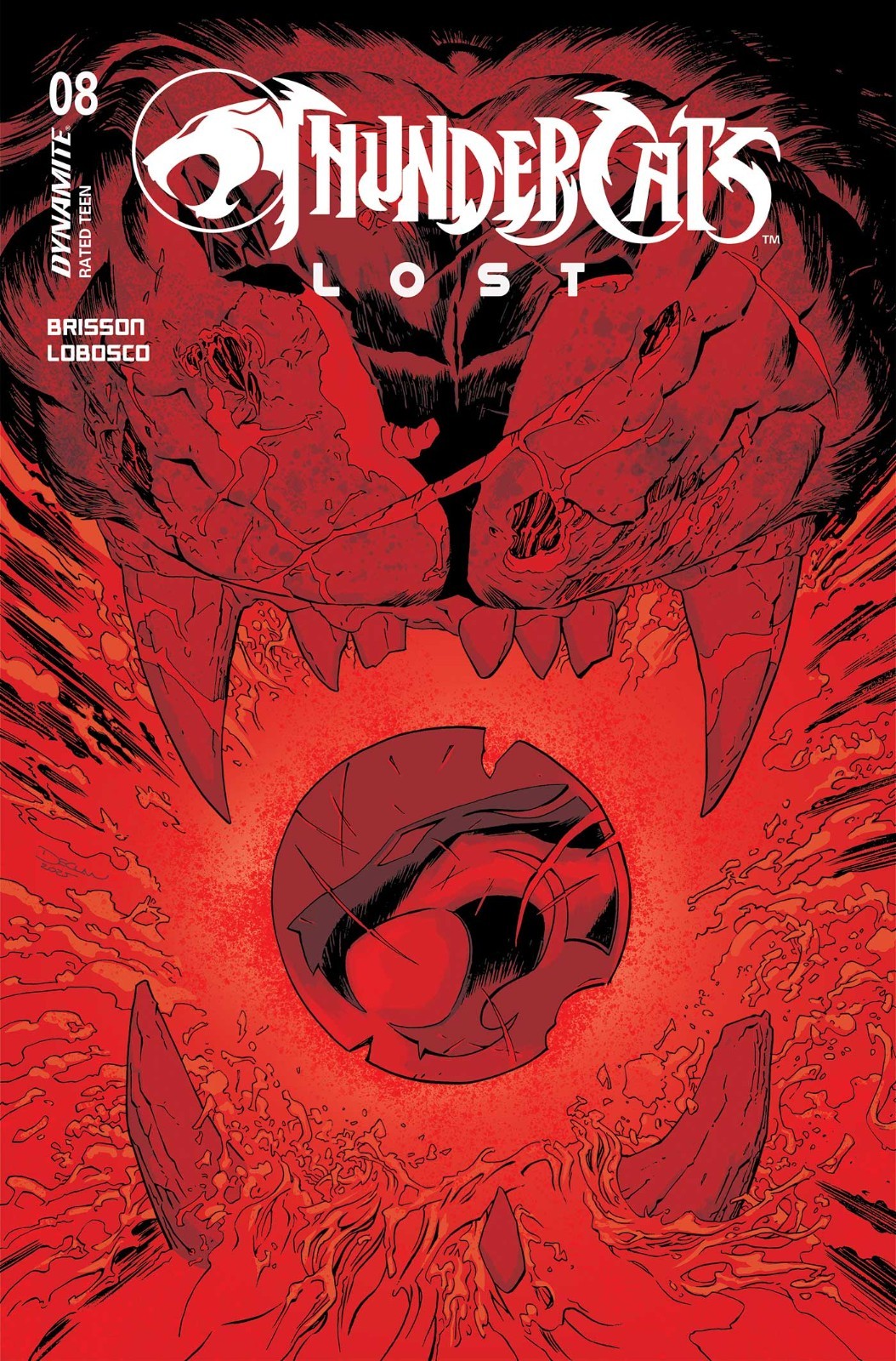 Thundercats Lost #8 Cover A Declan Shalvey (2025) (New)