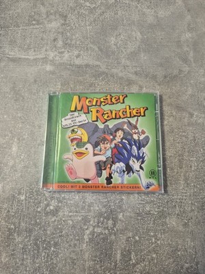 Monster Rancher - TV Soundtrack - Album CD - BMG 2001 RTL II Tecmo