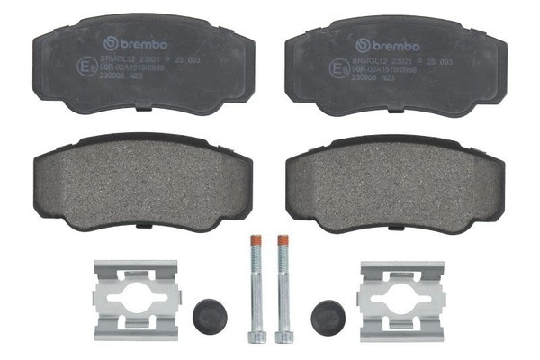 Bremsbelagsatz Brembo P 23 093-image