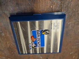 1983 Nintendo  RAIN SHOWER Game & Watch Multi Screen Handheld  Works!!!