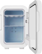 10L Mini Fridge Table Top Cooler & Warmer Small Fridge Portable for Bedrooms UK
