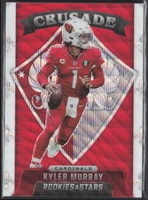 Kyler Murray 2021 Panini Rookies & Stars Crusade Red Wave CR-4 Arizona Cardinals