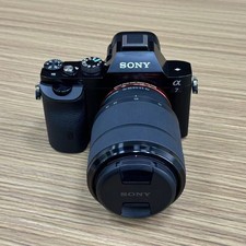 Sony Alpha A7 with 28-70mm Lens 24.3MP Mirrorless Full Frame Digital Camera Kits