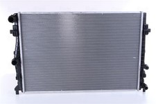 606723 RADIATOR, ENGINE COOLING NISSENS