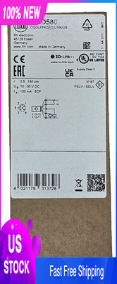 New IFM OGD580, original packaging