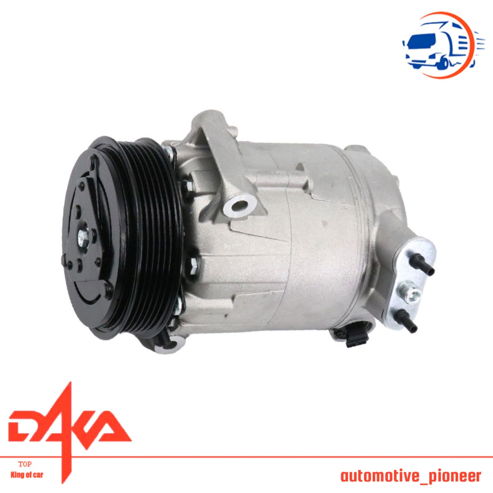 Maserati Ghibli Compressor with bracket P/N 333332