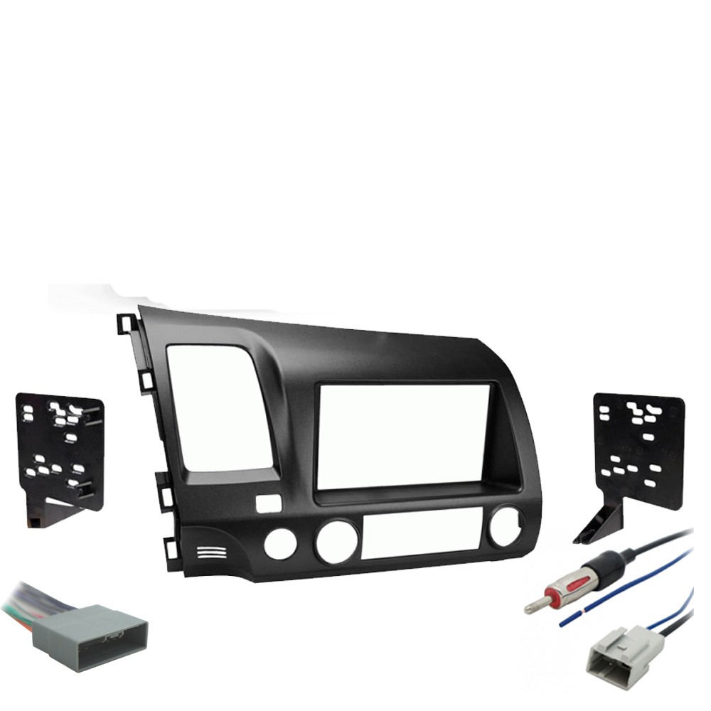 Install Dash Kit Gray