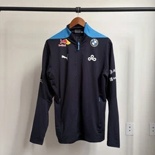 Cloud 9 C9 Isles Signed League of Legends Puma BMW Team Zip Up Esports Jacket