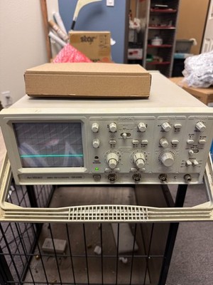 Bel Merit Oscilloscope OS1020 20 Mhz Machine READ