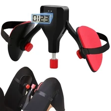 New 1Pcs Professional Muscle Trainer Leg and Inner Thigh Strength Exerciser 77LB